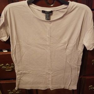 Forever 21 tan shirt